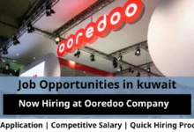 Jobs at Ooredoo Company in Kuwait