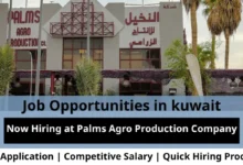 Jobs at Palms Agro Production in Kuwait