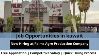 Jobs at Palms Agro Production in Kuwait