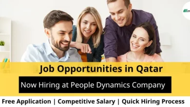Jobs at People Dynamics in Qatar