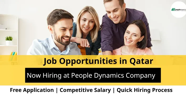 Jobs at People Dynamics in Qatar