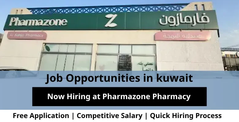 Jobs at Pharmazone in Kuwait