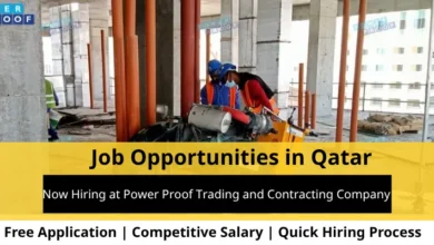 Jobs at Power Proof Trading in Qatar