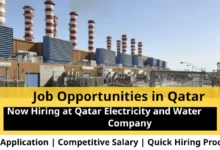 Jobs at Qatar Electricity in Qatar