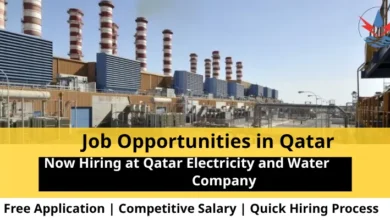 Jobs at Qatar Electricity in Qatar