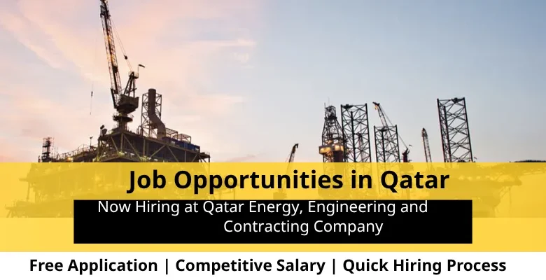 Jobs at Qatar Energy, Engineering in Qatar