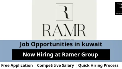 Jobs at Ramer Group in Kuwait