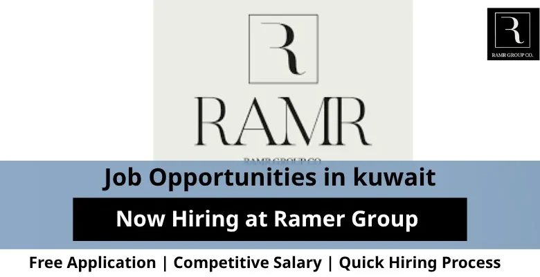 Jobs at Ramer Group in Kuwait