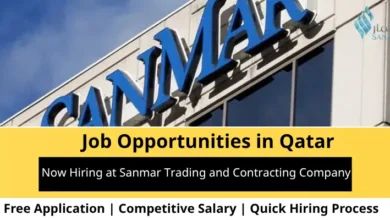 Jobs at Sanmar Trading in Qatar