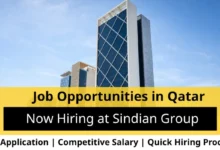 Jobs at Sindian Group in Qatar