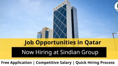 Jobs at Sindian Group in Qatar