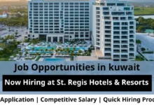Jobs at St. Regis Hotels in Kuwait