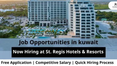 Jobs at St. Regis Hotels in Kuwait
