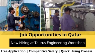 Jobs at Taurus Engineering in Qatar
