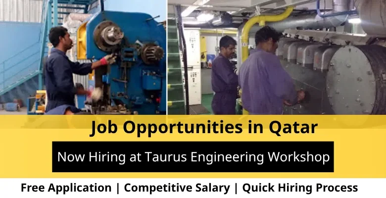 Jobs at Taurus Engineering in Qatar