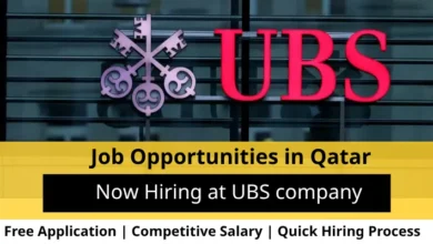 Jobs at UBS company in Qatar