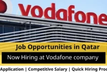 Jobs at Vodafone in Qatar