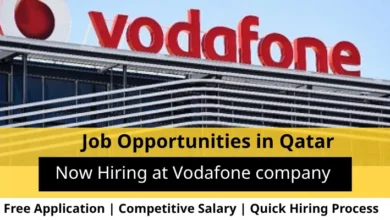 Jobs at Vodafone in Qatar