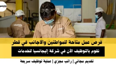 وظائف شركة إليجانسيا للخدمات في قطر