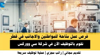 وظائف شركة سي ووركس في قطر