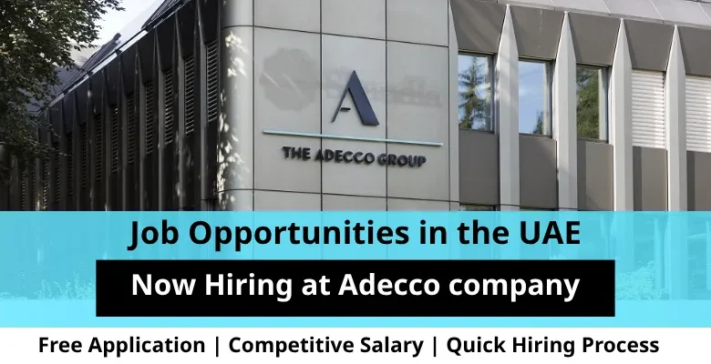 Jobs at Adecco company in the UAE