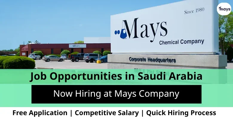 Jobs at Mays in Saudi Arabia