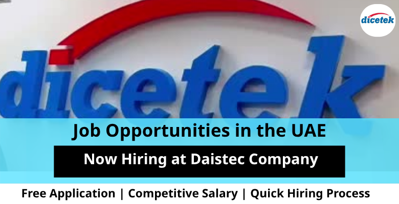Jobs at Daistec Company in the UAE