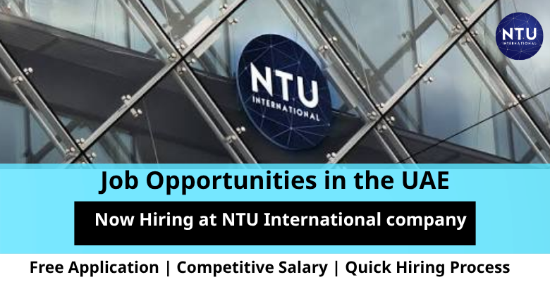 Jobs at NTU International in the UAE