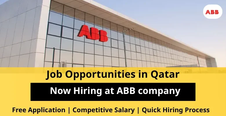 Jobs at ABB company in Qatar