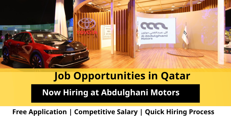 Jobs at Abdulghani Motors in Qatar