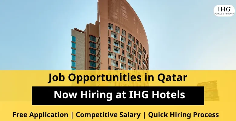 Jobs at IHG Hotels in Qatar