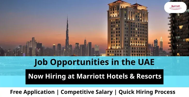 Jobs at Marriott Hotels in the UAE