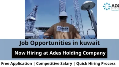 Jobs at Ades Holding Company in Kuwait
