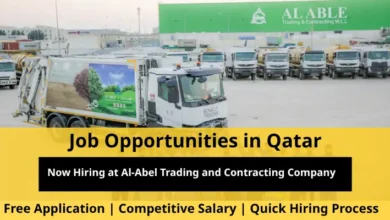 Jobs at Al-Abel Trading and Contracting in Qatar