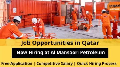 Jobs at Al Mansoori in Qatar