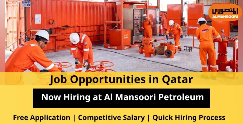 Jobs at Al Mansoori in Qatar