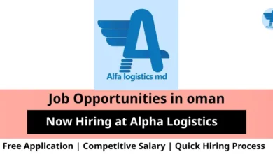 Jobs at Alpha Logistics in Oman
