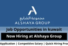Jobs at Alshaya Group in Kuwait