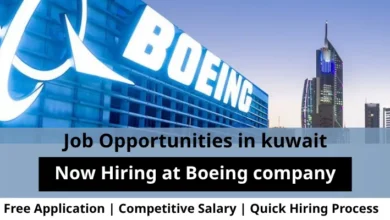 Jobs at Boeing company in Kuwait