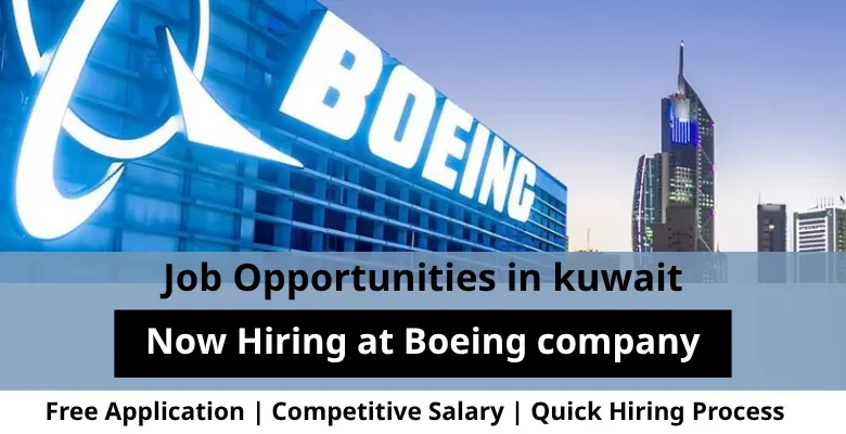Jobs at Boeing company in Kuwait