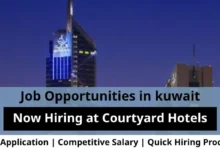 Jobs at Courtyard Hotels Kuwait