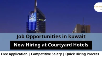 Jobs at Courtyard Hotels Kuwait