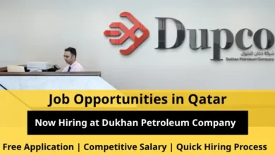 Jobs at Dukhan Petroleum in Qatar