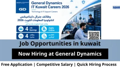 Jobs at General in Kuwait