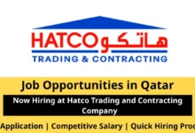 Jobs at Hatco in Qatar