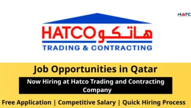 Jobs at Hatco in Qatar