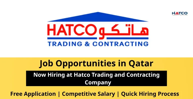 Jobs at Hatco in Qatar