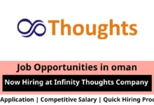 Jobs at Infinity Thoughts in Oman