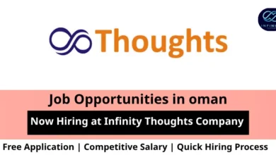 Jobs at Infinity Thoughts in Oman