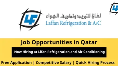 Jobs at Lifan Refrigeration in Qatar